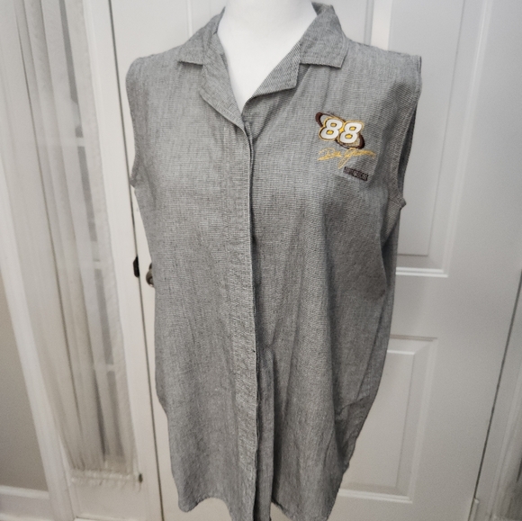Chase Authentics Dale Ernhardt Sleeveless Shirt Size Medium - Picture 5 of 6
